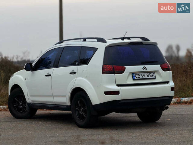 Белый Ситроен С-Кроссер, объемом двигателя 2.36 л и пробегом 370 тыс. км за 8150 $, фото 8 на Automoto.ua