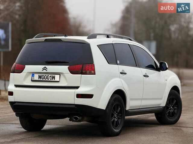 Білий Сітроен С-Кроссер, об'ємом двигуна 2.4 л та пробігом 330 тис. км за 7800 $, фото 4 на Automoto.ua