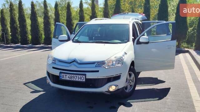 Білий Сітроен С-Кроссер, об'ємом двигуна 2.2 л та пробігом 221 тис. км за 11850 $, фото 33 на Automoto.ua