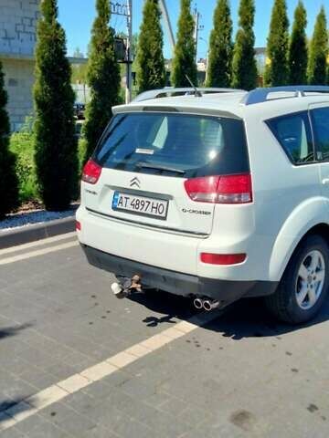 Білий Сітроен С-Кроссер, об'ємом двигуна 2.2 л та пробігом 221 тис. км за 11850 $, фото 7 на Automoto.ua