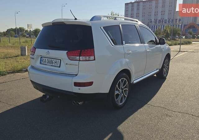 Білий Сітроен С-Кроссер, об'ємом двигуна 2.18 л та пробігом 244 тис. км за 9400 $, фото 7 на Automoto.ua