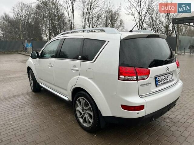 Білий Сітроен С-Кроссер, об'ємом двигуна 2.2 л та пробігом 231 тис. км за 10800 $, фото 4 на Automoto.ua