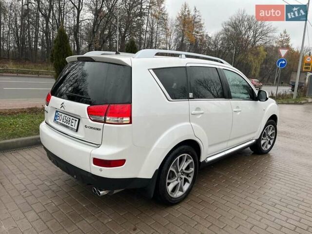 Білий Сітроен С-Кроссер, об'ємом двигуна 2.2 л та пробігом 231 тис. км за 10800 $, фото 3 на Automoto.ua