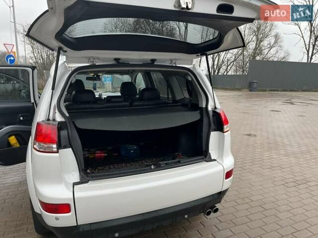 Білий Сітроен С-Кроссер, об'ємом двигуна 2.2 л та пробігом 231 тис. км за 10800 $, фото 9 на Automoto.ua