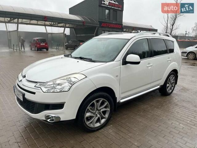 Білий Сітроен С-Кроссер, об'ємом двигуна 2.2 л та пробігом 231 тис. км за 10800 $, фото 7 на Automoto.ua