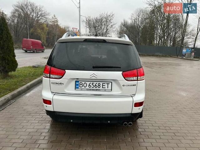 Білий Сітроен С-Кроссер, об'ємом двигуна 2.2 л та пробігом 231 тис. км за 10800 $, фото 5 на Automoto.ua