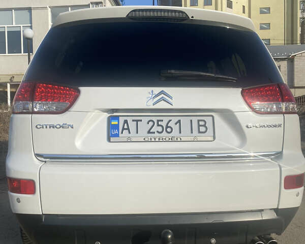 Белый Ситроен С-Кроссер, объемом двигателя 2.2 л и пробегом 169 тыс. км за 12200 $, фото 12 на Automoto.ua