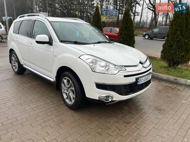 Білий Сітроен С-Кроссер, об'ємом двигуна 2.2 л та пробігом 231 тис. км за 10800 $, фото 1 на Automoto.ua