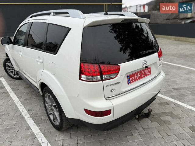 Белый Ситроен С-Кроссер, объемом двигателя 2.2 л и пробегом 209 тыс. км за 11000 $, фото 13 на Automoto.ua
