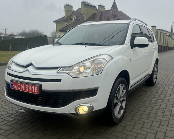 Білий Сітроен С-Кроссер, об'ємом двигуна 2.2 л та пробігом 232 тис. км за 9990 $, фото 3 на Automoto.ua