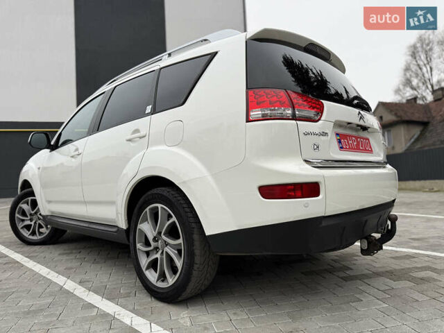 Белый Ситроен С-Кроссер, объемом двигателя 2.2 л и пробегом 209 тыс. км за 11000 $, фото 15 на Automoto.ua