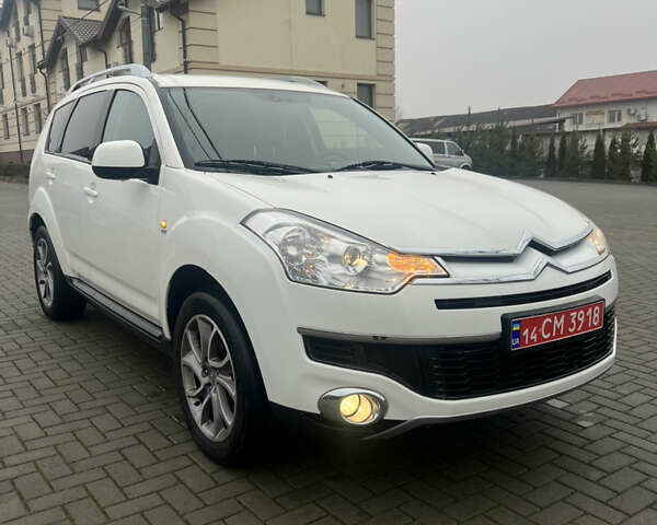 Білий Сітроен С-Кроссер, об'ємом двигуна 2.2 л та пробігом 232 тис. км за 9990 $, фото 6 на Automoto.ua