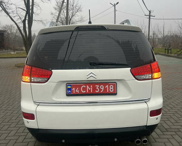 Білий Сітроен С-Кроссер, об'ємом двигуна 2.2 л та пробігом 232 тис. км за 9990 $, фото 8 на Automoto.ua