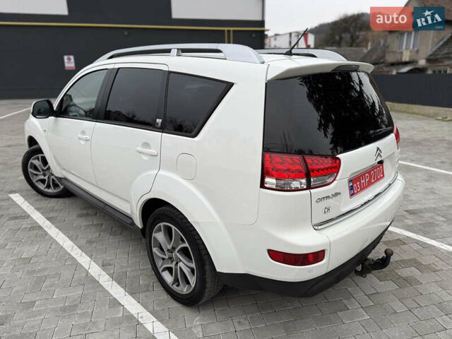 Белый Ситроен С-Кроссер, объемом двигателя 2.2 л и пробегом 209 тыс. км за 11000 $, фото 12 на Automoto.ua
