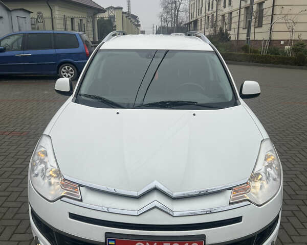 Білий Сітроен С-Кроссер, об'ємом двигуна 2.2 л та пробігом 232 тис. км за 9990 $, фото 13 на Automoto.ua