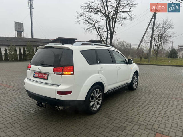 Білий Сітроен С-Кроссер, об'ємом двигуна 2.2 л та пробігом 232 тис. км за 9990 $, фото 10 на Automoto.ua