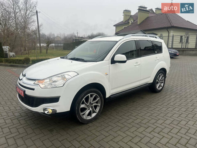 Білий Сітроен С-Кроссер, об'ємом двигуна 2.2 л та пробігом 232 тис. км за 9990 $, фото 1 на Automoto.ua