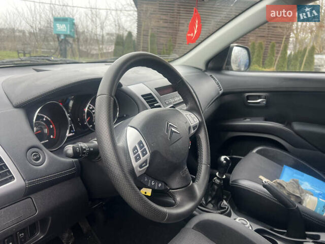 Білий Сітроен С-Кроссер, об'ємом двигуна 2.2 л та пробігом 232 тис. км за 9990 $, фото 17 на Automoto.ua