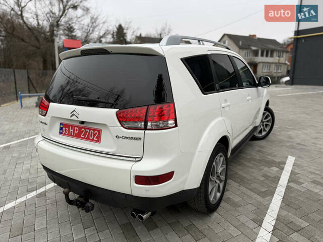 Белый Ситроен С-Кроссер, объемом двигателя 2.2 л и пробегом 209 тыс. км за 11000 $, фото 2 на Automoto.ua