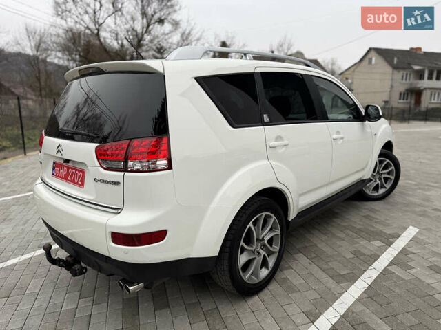 Белый Ситроен С-Кроссер, объемом двигателя 2.2 л и пробегом 209 тыс. км за 11000 $, фото 3 на Automoto.ua