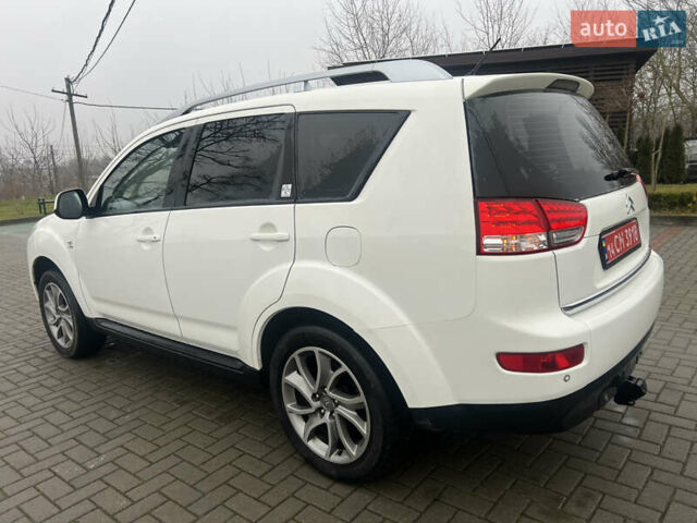 Білий Сітроен С-Кроссер, об'ємом двигуна 2.2 л та пробігом 232 тис. км за 9990 $, фото 7 на Automoto.ua