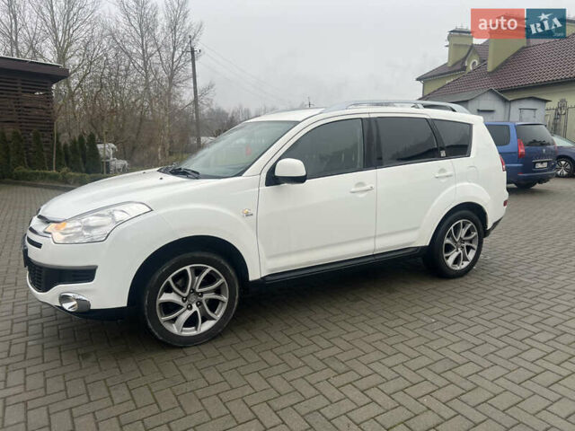 Білий Сітроен С-Кроссер, об'ємом двигуна 2.2 л та пробігом 232 тис. км за 9990 $, фото 11 на Automoto.ua