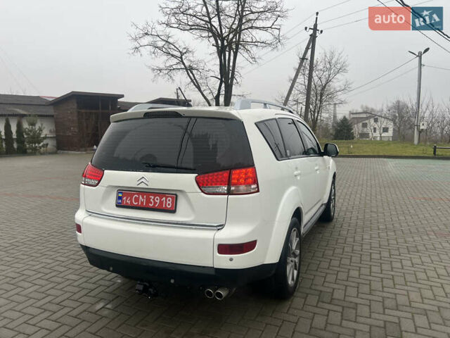 Білий Сітроен С-Кроссер, об'ємом двигуна 2.2 л та пробігом 232 тис. км за 9990 $, фото 9 на Automoto.ua