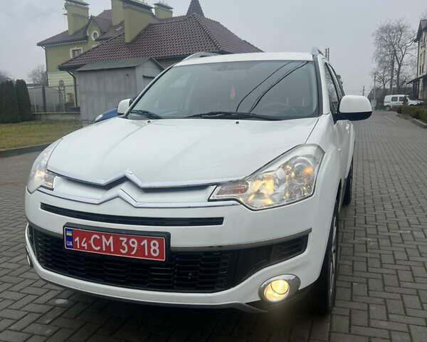 Білий Сітроен С-Кроссер, об'ємом двигуна 2.2 л та пробігом 232 тис. км за 9990 $, фото 4 на Automoto.ua