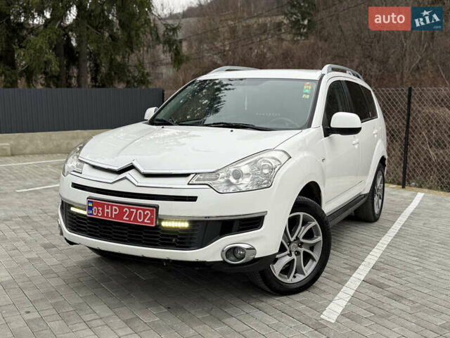 Белый Ситроен С-Кроссер, объемом двигателя 2.2 л и пробегом 209 тыс. км за 11000 $, фото 1 на Automoto.ua