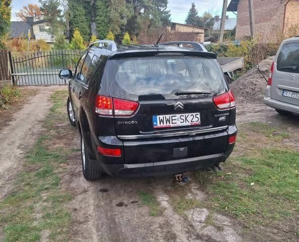 Чорний Сітроен С-Кроссер, об'ємом двигуна 2.2 л та пробігом 165 тис. км за 5000 $, фото 3 на Automoto.ua