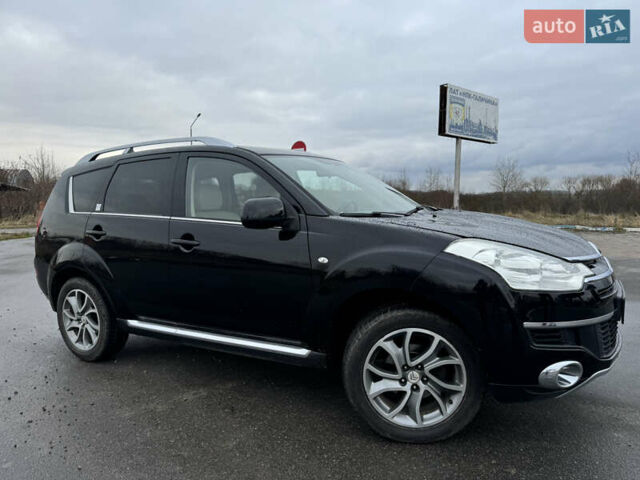 Чорний Сітроен С-Кроссер, об'ємом двигуна 2.18 л та пробігом 249 тис. км за 9100 $, фото 1 на Automoto.ua