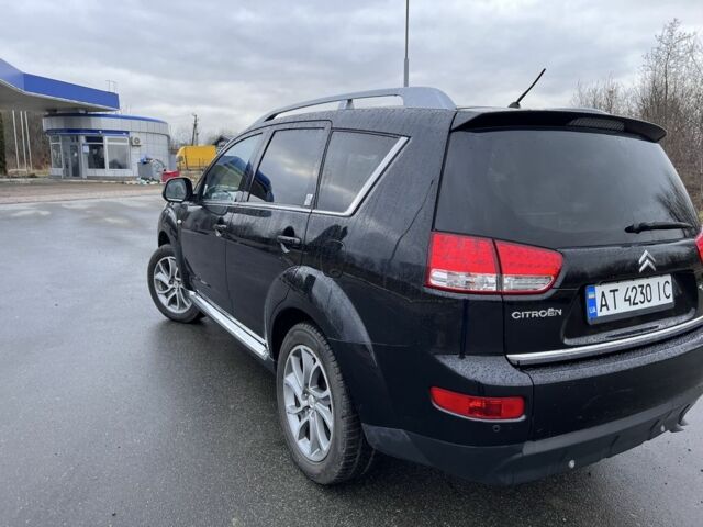 Чорний Сітроен С-Кроссер, об'ємом двигуна 2.2 л та пробігом 249 тис. км за 9100 $, фото 1 на Automoto.ua