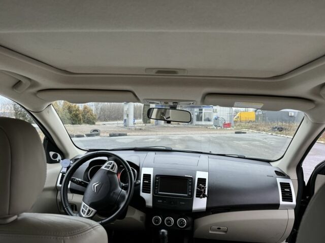 Чорний Сітроен С-Кроссер, об'ємом двигуна 2.2 л та пробігом 249 тис. км за 9100 $, фото 5 на Automoto.ua