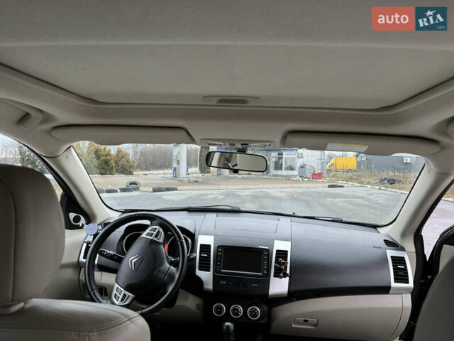 Чорний Сітроен С-Кроссер, об'ємом двигуна 2.18 л та пробігом 249 тис. км за 9100 $, фото 7 на Automoto.ua