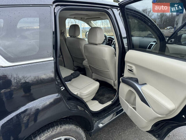 Чорний Сітроен С-Кроссер, об'ємом двигуна 2.18 л та пробігом 249 тис. км за 9100 $, фото 6 на Automoto.ua