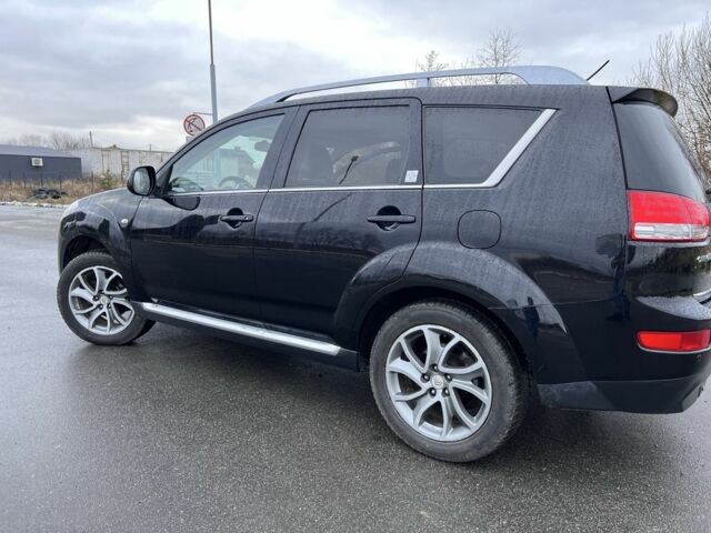 Чорний Сітроен С-Кроссер, об'ємом двигуна 2.2 л та пробігом 249 тис. км за 9100 $, фото 6 на Automoto.ua