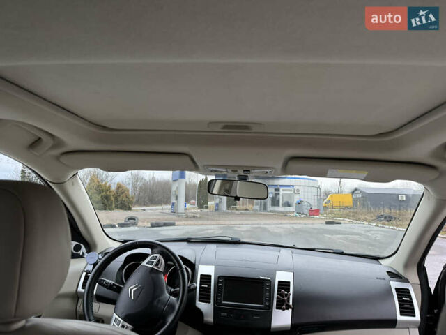 Чорний Сітроен С-Кроссер, об'ємом двигуна 2.18 л та пробігом 249 тис. км за 9100 $, фото 8 на Automoto.ua