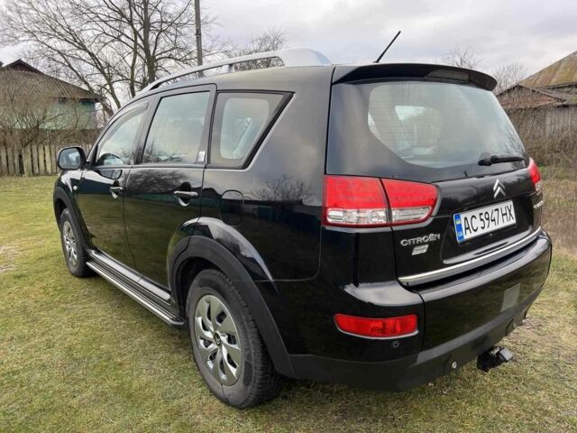 Чорний Сітроен С-Кроссер, об'ємом двигуна 2.2 л та пробігом 207 тис. км за 5299 $, фото 6 на Automoto.ua