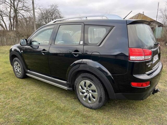 Чорний Сітроен С-Кроссер, об'ємом двигуна 2.2 л та пробігом 207 тис. км за 5299 $, фото 7 на Automoto.ua