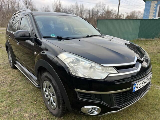 Чорний Сітроен С-Кроссер, об'ємом двигуна 2.2 л та пробігом 207 тис. км за 5299 $, фото 13 на Automoto.ua