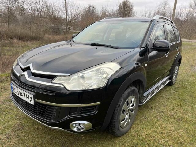 Чорний Сітроен С-Кроссер, об'ємом двигуна 2.2 л та пробігом 207 тис. км за 5299 $, фото 5 на Automoto.ua