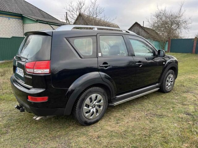 Чорний Сітроен С-Кроссер, об'ємом двигуна 2.2 л та пробігом 207 тис. км за 5299 $, фото 14 на Automoto.ua