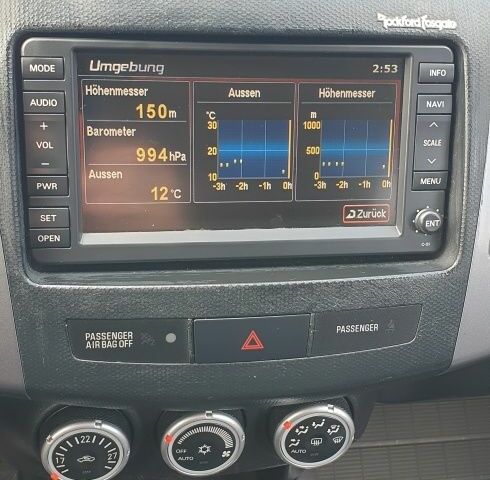Черный Ситроен С-Кроссер, объемом двигателя 2.2 л и пробегом 320 тыс. км за 4709 $, фото 14 на Automoto.ua