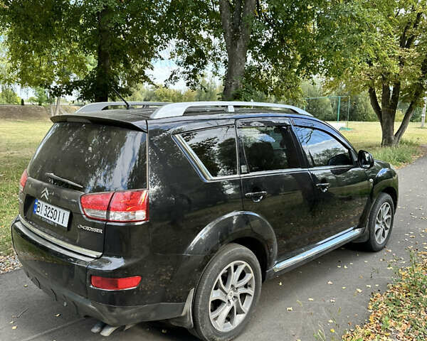 Чорний Сітроен С-Кроссер, об'ємом двигуна 2.18 л та пробігом 239 тис. км за 7999 $, фото 6 на Automoto.ua