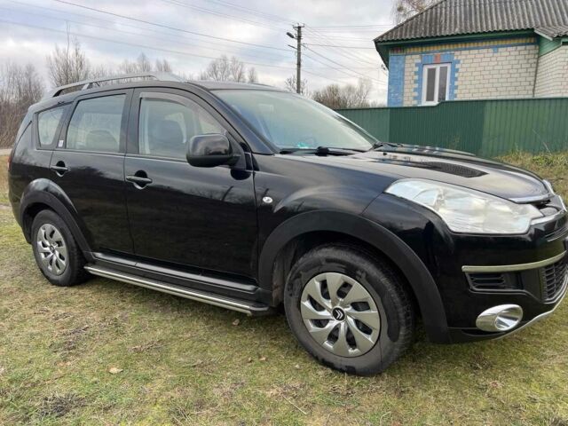 Чорний Сітроен С-Кроссер, об'ємом двигуна 2.2 л та пробігом 207 тис. км за 5299 $, фото 12 на Automoto.ua