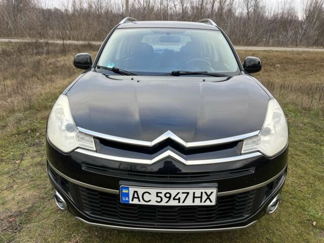 Чорний Сітроен С-Кроссер, об'ємом двигуна 2.2 л та пробігом 207 тис. км за 5299 $, фото 15 на Automoto.ua