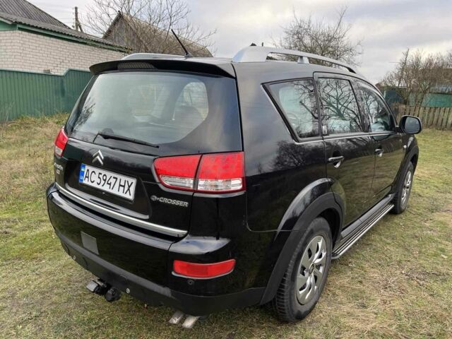 Чорний Сітроен С-Кроссер, об'ємом двигуна 2.2 л та пробігом 207 тис. км за 5299 $, фото 11 на Automoto.ua