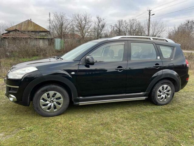 Чорний Сітроен С-Кроссер, об'ємом двигуна 2.2 л та пробігом 207 тис. км за 5299 $, фото 4 на Automoto.ua