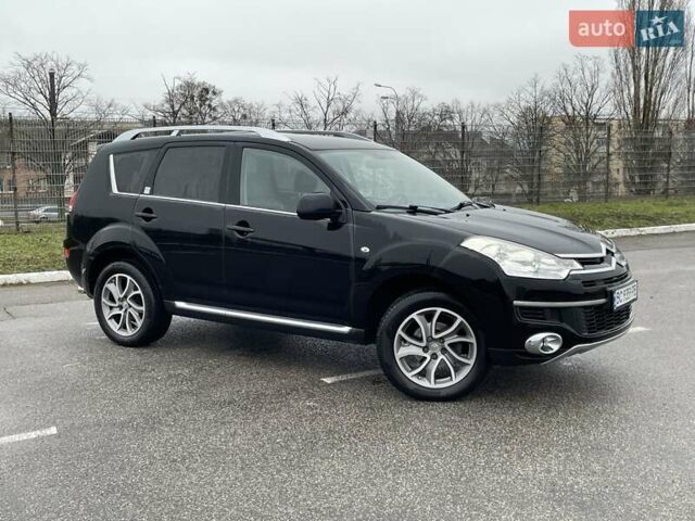 Черный Ситроен С-Кроссер, объемом двигателя 2.2 л и пробегом 267 тыс. км за 9500 $, фото 4 на Automoto.ua