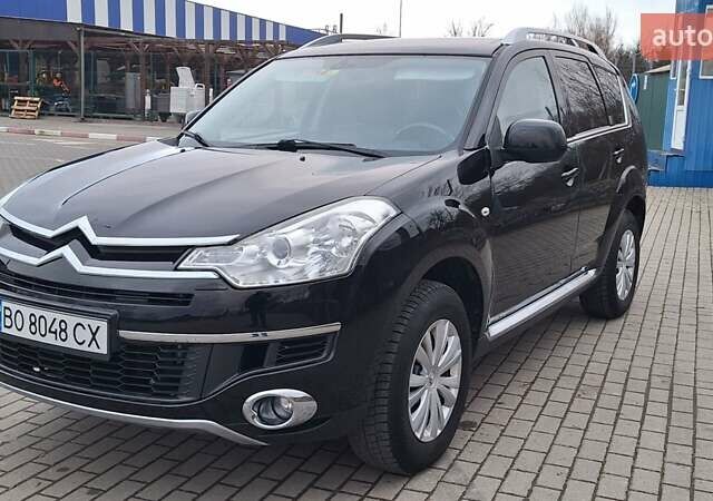 Черный Ситроен С-Кроссер, объемом двигателя 2.2 л и пробегом 279 тыс. км за 8999 $, фото 17 на Automoto.ua